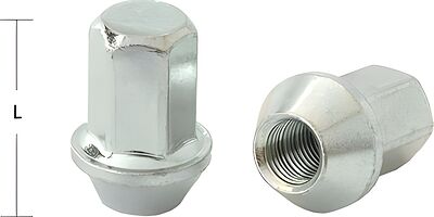 Colombo Гайка M12x1,25 (34) hex19 конус цинк (ИТАЛИЯ) 303775Z CF OGS153560