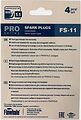 FINWHALE FS11 PRO свечи зажигания M14×1,25, зазор 1,1 мм, комплект 4 шт.