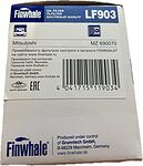 FINWHALE LF903 Фильтр масляный / ASX (08) / Lancer (03) / Outlander (03), Accord (0813) / Civic (96) / Jazz (0 FINWHALE LF903 Фильтр масляный / ASX (08) / Lancer (03) / Outlander (03), Accord (0813) / Civic (96) / Jazz (0