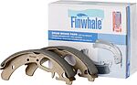 Колодки задние ВАЗ 1118 АБС FINWHALE (4шт.) VR317 Колодки задние ВАЗ 1118 АБС FINWHALE (4шт.) VR317