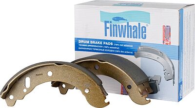 FINWHALE VR319 Колодки задние
