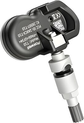 Вентиль FOXWELL Metal Silver Valve T10MSV 127667