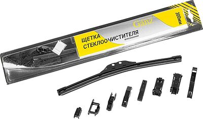 GANZ Щетка стеклоочистителя бескаркасная 300mm (GIS01011)