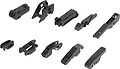 GANZ Щетка стеклоочистителя бескаркасная 480mm (GIS01018)