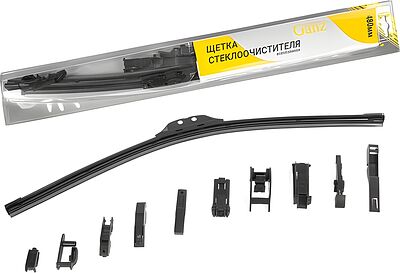 GANZ Щетка стеклоочистителя бескаркасная 480mm (GIS01018)