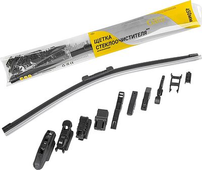 GANZ Щетка стеклоочистителя бескаркасная NEW 450mm (GIS01031)
