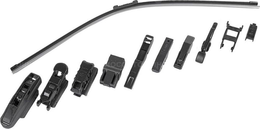 GANZ Щетка стеклоочистителя бескаркасная NEW 700mm (GIS01038)