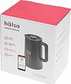 HALSA HLS-K-103 Умный Wi-Fi чайник пластиковый, черный HALSA
