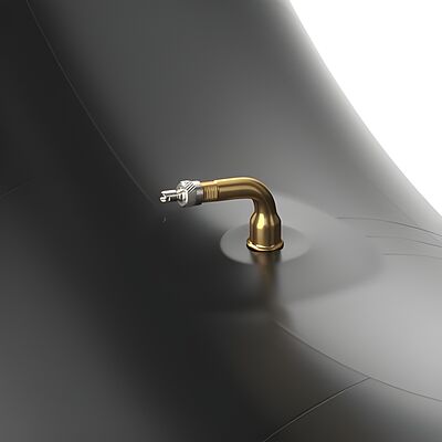 Hamsa Камера 16x6,50-8 вентиль TR-87 (15) NRW00039R