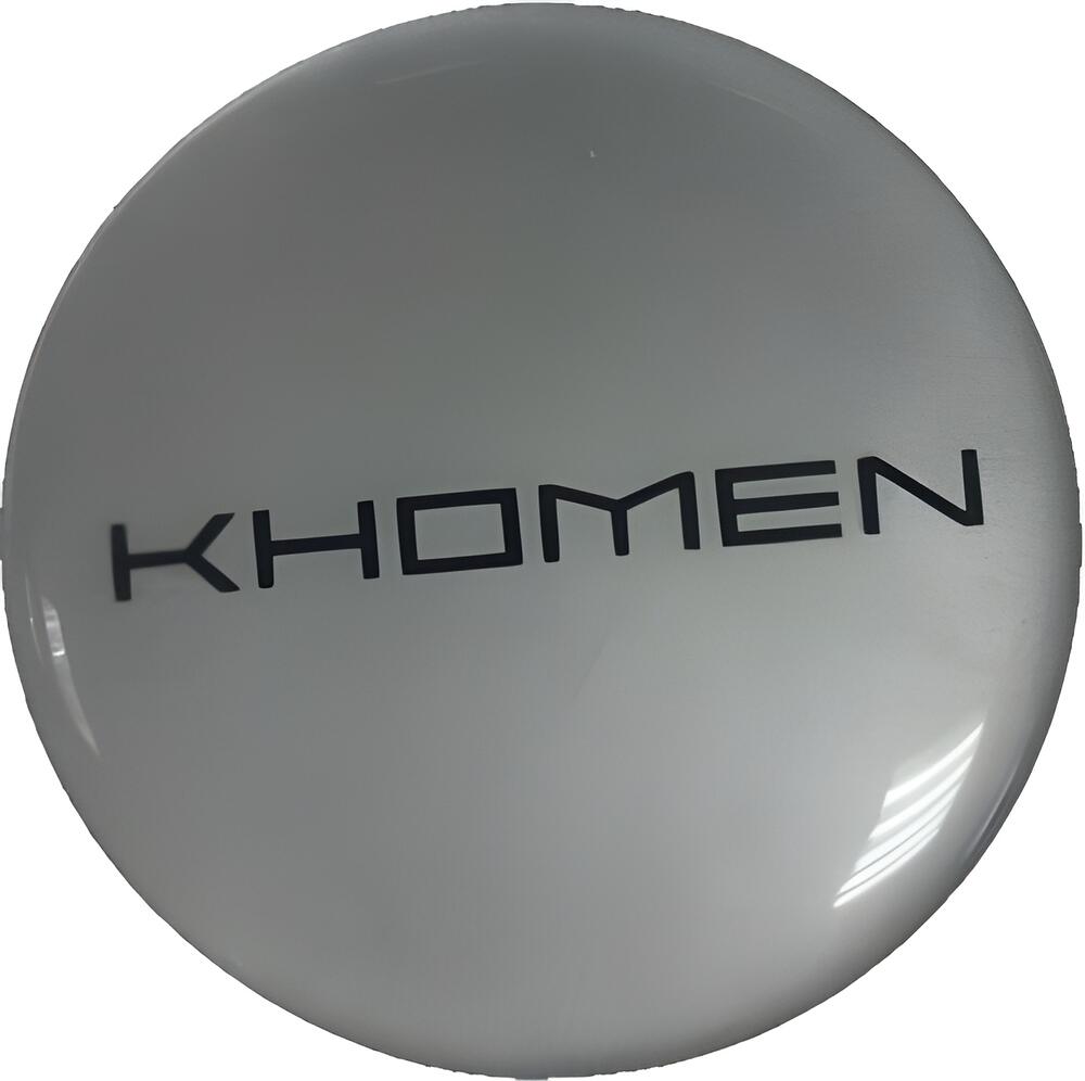 Khomen Wheels Стикер Silver (60мм) KHW К2-237037