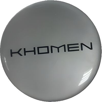 Khomen Wheels Стикер Silver (56мм) KHW К2-237038