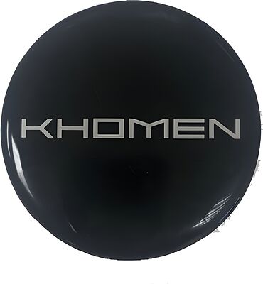 Khomen Wheels Стикер Black (60мм) KHW К2-237039