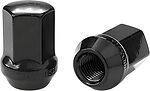 Гайка (35) hex17 конус black, 1760BL Гайка (35) hex17 конус black, 1760BL