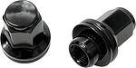 Гайка (46) hex22 пш, закрытая black, T001BL Гайка (46) hex22 пш, закрытая black, T001BL