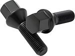 Болт (28) hex17 black, 1806BL Болт (28) hex17 black, 1806BL