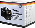 Kranz 11-0927 Сварочный аппарат инверторный полуавтоматический MIG-200 KRANZ Kranz 11-0927 Сварочный аппарат инверторный полуавтоматический MIG-200 KRANZ