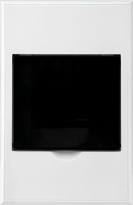Kranz KR-11-0204 Бокс пластиковый ЩРВ-П-4 IP41 белый KRANZ