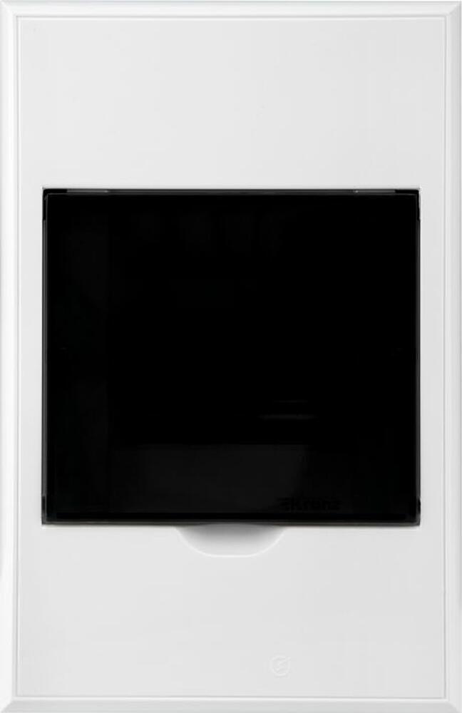 Kranz KR-11-0204 Бокс пластиковый ЩРВ-П-4 IP41 белый KRANZ
