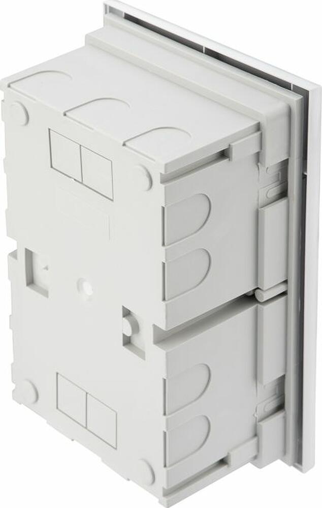 Kranz KR-11-0204 Бокс пластиковый ЩРВ-П-4 IP41 белый KRANZ