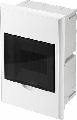 Kranz KR-11-0204 Бокс пластиковый ЩРВ-П-4 IP41 белый KRANZ