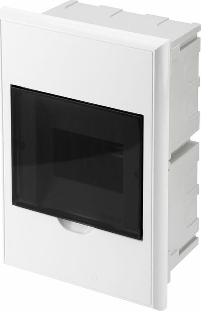 Kranz KR-11-0204 Бокс пластиковый ЩРВ-П-4 IP41 белый KRANZ