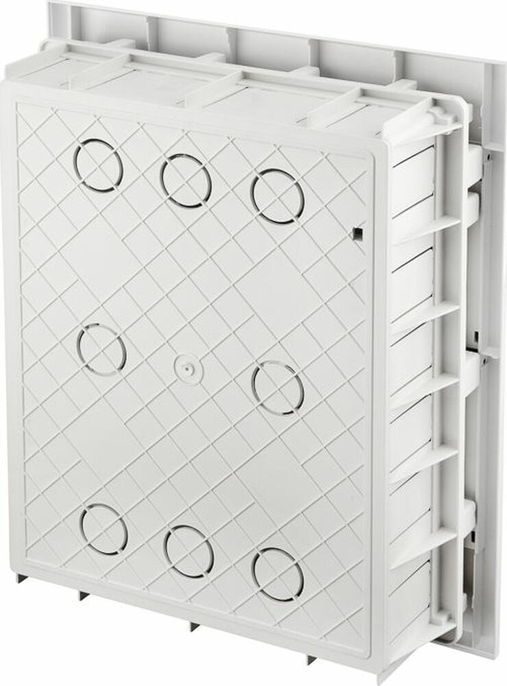Kranz KR-11-0224 Бокс пластиковый ЩРВ-П-24 IP41 белый KRANZ