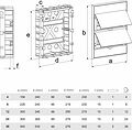 Kranz KR-11-0237 Бокс пластиковый ЩРВ-П-36 IP41 белый (белая дверца) KRANZ