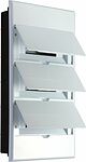 Kranz KR-11-0237 Бокс пластиковый ЩРВ-П-36 IP41 белый (белая дверца) KRANZ