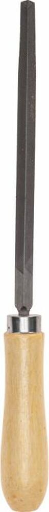 Kranz KR-12-4121 Напильник треугольный KRANZ 150 мм, деревянная ручка