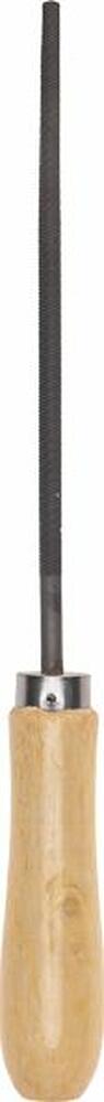 Kranz KR-12-4123 Напильник круглый KRANZ 150 мм, деревянная ручка