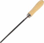 Kranz KR-12-4123 Напильник круглый KRANZ 150 мм, деревянная ручка