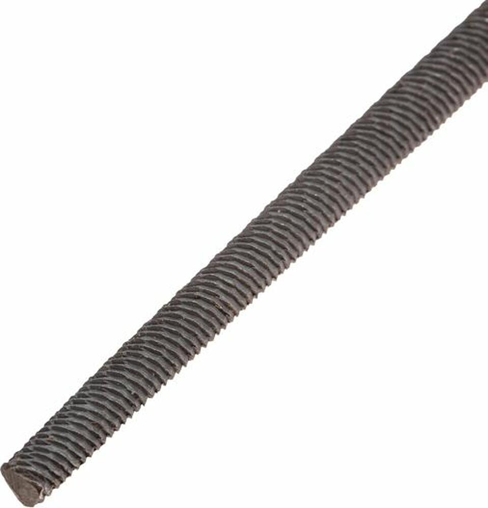 Kranz KR-12-4123 Напильник круглый KRANZ 150 мм, деревянная ручка
