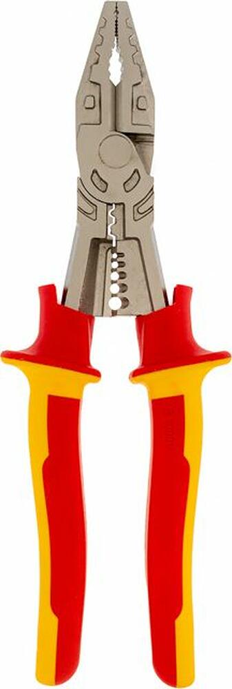 Kranz KR-12-4651-3 Плоскогубцы многофункциональные диэлектрические 230мм KRANZ