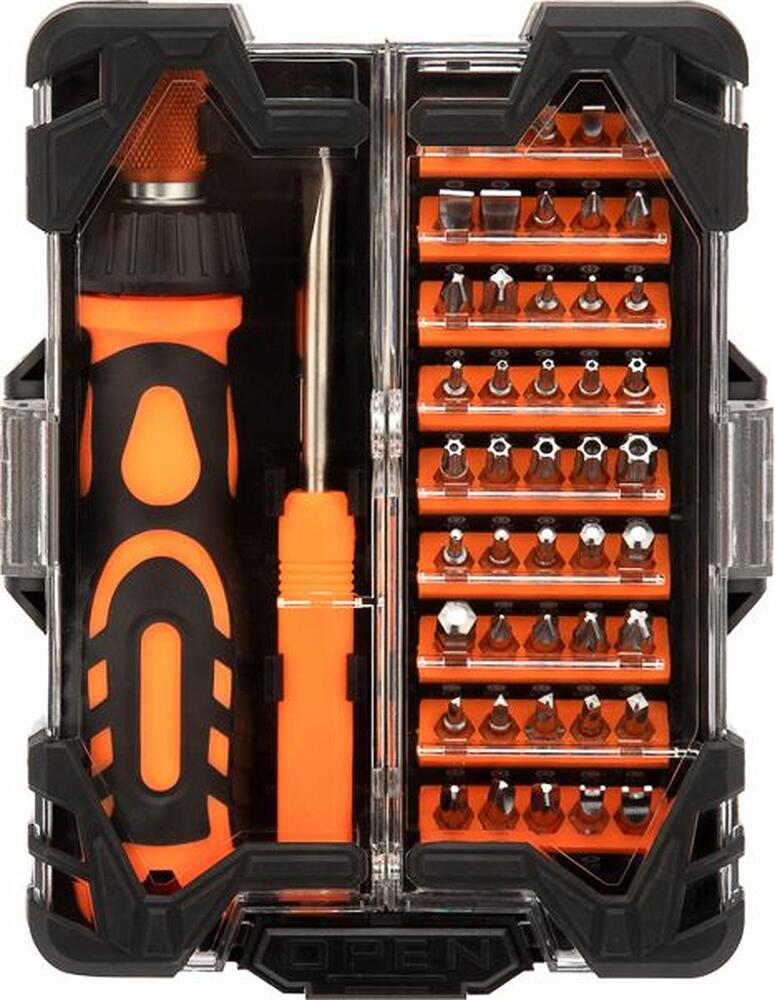 Kranz KR-12-4775 Набор отверток для точных работ 48 предметов KRANZ