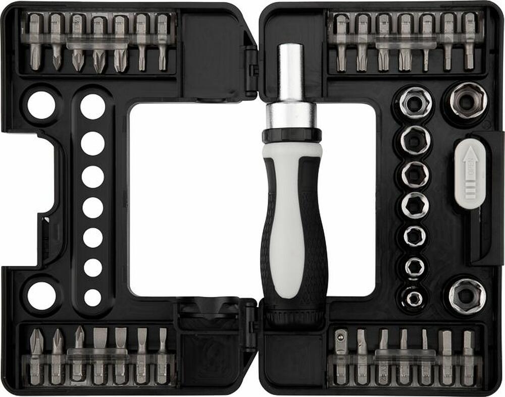 Kranz KR-12-4792 Набор отверток 38 предметов в кейсе KRANZ
