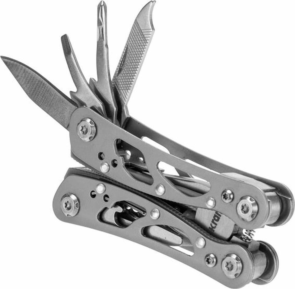 Kranz KR-12-4902-2 Мультитул 10 функций, 113мм KRANZ