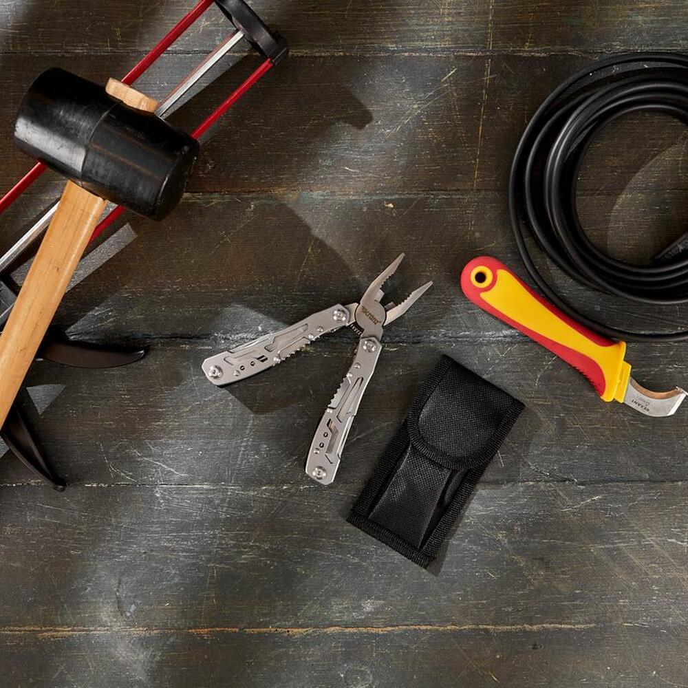 Kranz KR-12-4942-2 Мультитул 15 в 1, 158мм KRANZ