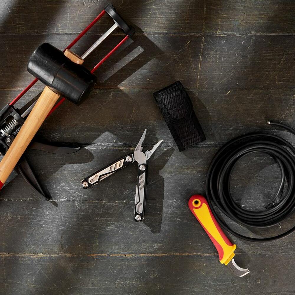 Kranz KR-12-4947-2 Мультитул 14 в 1, 155мм KRANZ