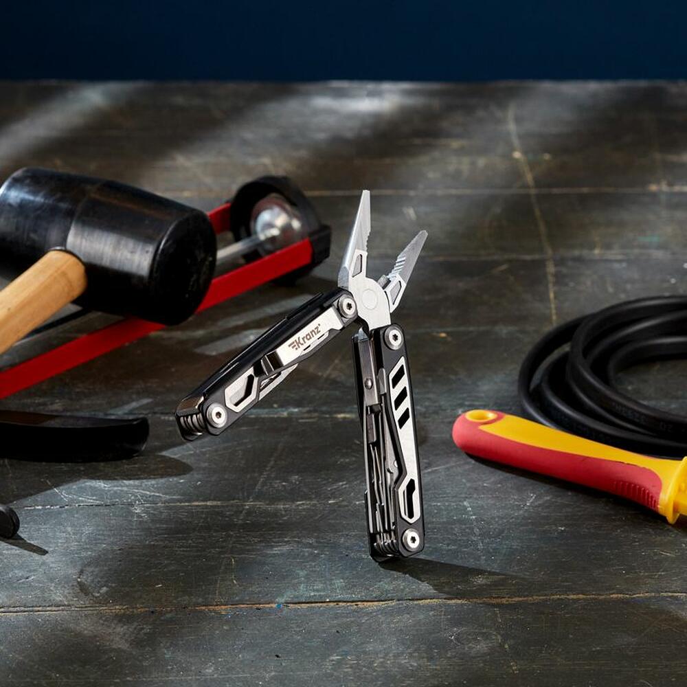 Kranz KR-12-4947-2 Мультитул 14 в 1, 155мм KRANZ