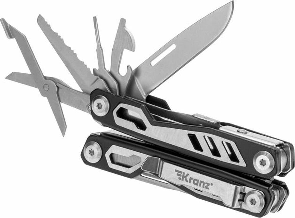 Kranz KR-12-4947-2 Мультитул 14 в 1, 155мм KRANZ