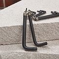 Kranz KR-12-5203 Набор ключей имбусовых TORX KRANZ T10-T50, CrV, 9 шт., оксидированные, на кольце Kranz KR-12-5203 Набор ключей имбусовых TORX KRANZ T10-T50, CrV, 9 шт., оксидированные, на кольце