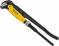 Kranz KR-12-5901 Ключ трубный рычажный KRANZ № 0, 250 мм, литой Kranz KR-12-5901 Ключ трубный рычажный KRANZ № 0, 250 мм, литой