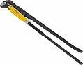 Kranz KR-12-5904 Ключ трубный рычажный KRANZ № 3, 500 мм, литой Kranz KR-12-5904 Ключ трубный рычажный KRANZ № 3, 500 мм, литой