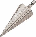 Kranz KR-12-6602 Сверло по металлу ступенчатое 4,0-30,0мм, 98мм, 62 HRC KRANZ