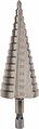 Kranz KR-12-6602 Сверло по металлу ступенчатое 4,0-30,0мм, 98мм, 62 HRC KRANZ