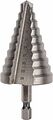 Kranz KR-12-6604 Сверло по металлу ступенчатое 9,0-36,0мм, 110мм, 62 HRC KRANZ Kranz KR-12-6604 Сверло по металлу ступенчатое 9,0-36,0мм, 110мм, 62 HRC KRANZ