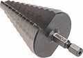 Kranz KR-12-6604 Сверло по металлу ступенчатое 9,0-36,0мм, 110мм, 62 HRC KRANZ Kranz KR-12-6604 Сверло по металлу ступенчатое 9,0-36,0мм, 110мм, 62 HRC KRANZ