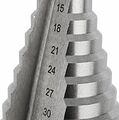 Kranz KR-12-6604 Сверло по металлу ступенчатое 9,0-36,0мм, 110мм, 62 HRC KRANZ Kranz KR-12-6604 Сверло по металлу ступенчатое 9,0-36,0мм, 110мм, 62 HRC KRANZ