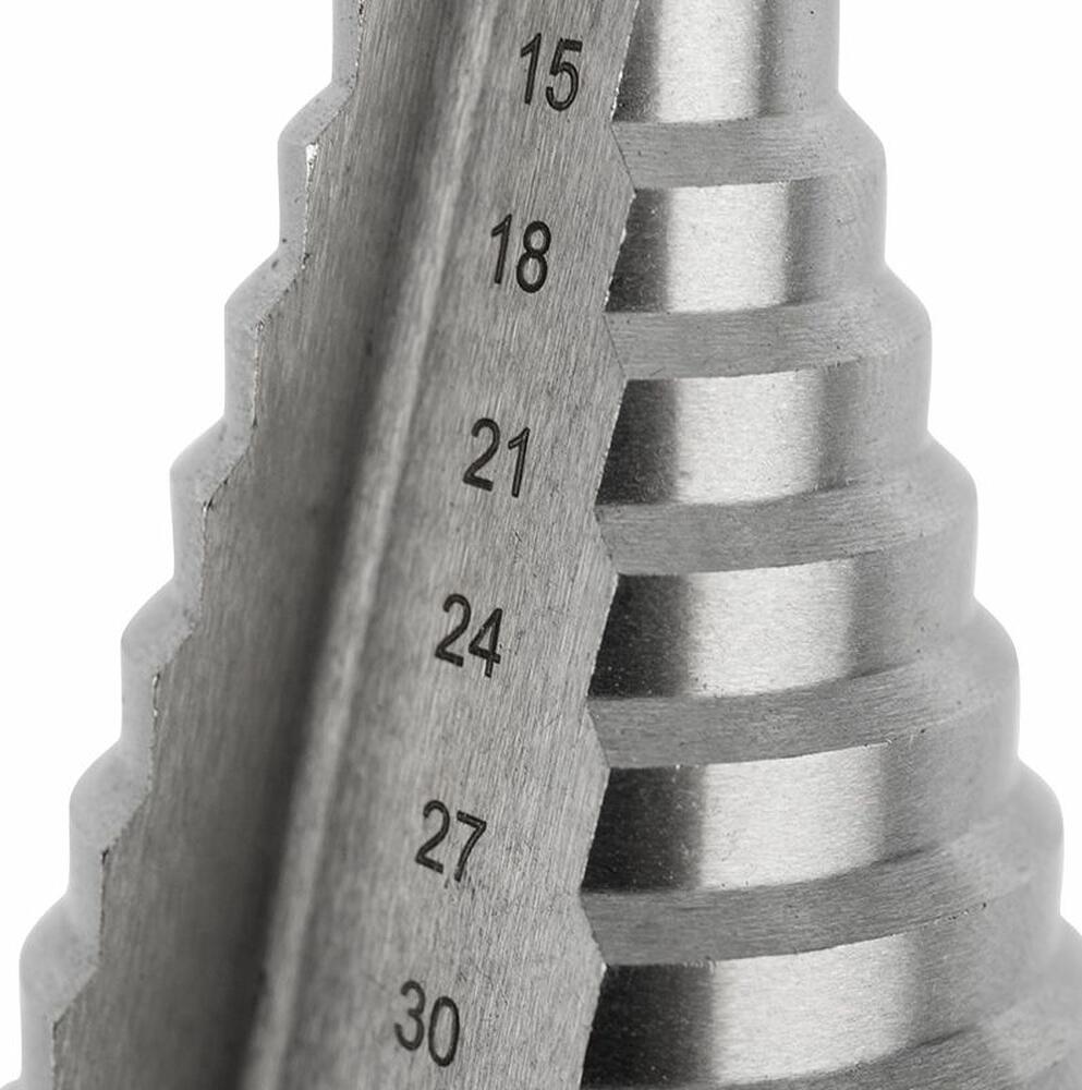 Kranz KR-12-6604 Сверло по металлу ступенчатое 9,0-36,0мм, 110мм, 62 HRC KRANZ