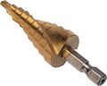 Kranz KR-12-6611 Сверло по металлу ступенчатое ТИТАН 4,0-20,0мм, 76мм, 65 HRC, Р6М5 TiN KRANZ Kranz KR-12-6611 Сверло по металлу ступенчатое ТИТАН 4,0-20,0мм, 76мм, 65 HRC, Р6М5 TiN KRANZ